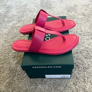 Aerosoles Berry pink Catty Sandal